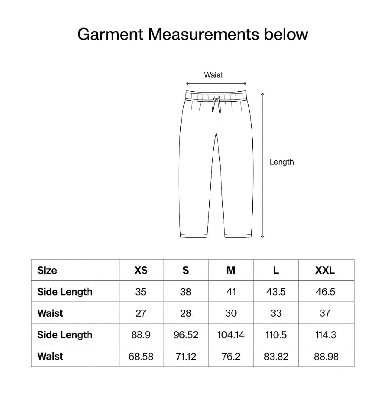 Vino Paris – AZUR Trousers